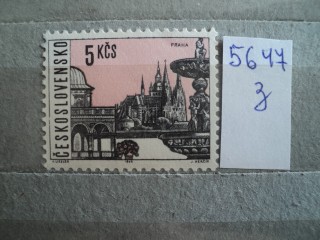 Фото марки Чехословакия 1965г **