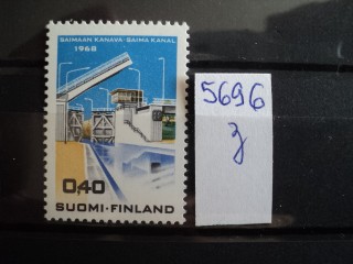 Фото марки Финляндия 1968г **