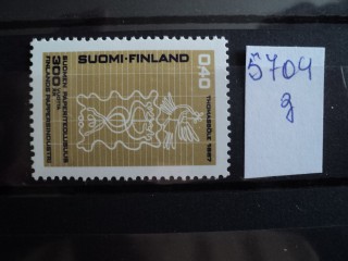 Фото марки Финляндия 1967г **