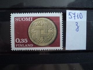 Фото марки Финляндия 1966г **