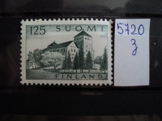Фото марки Финляндия 1961г **