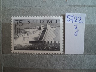 Фото марки Финляндия 1959г **