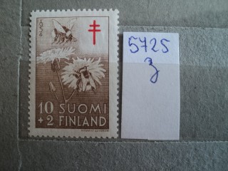 Фото марки Финляндия 1954г **