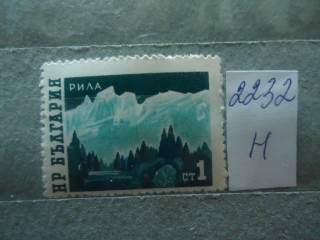 Фото марки Болгария 1962г **