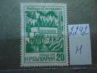 Фото марки Болгария 1976г **