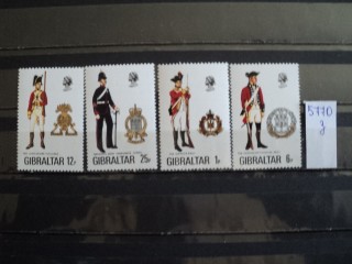 Фото марки Гибралтар серия 1976г **
