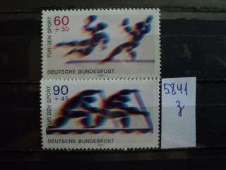 Фото марки Германия ФРГ серия 1979г **