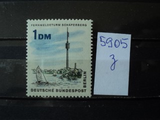 Фото марки Германия Берлин 1965г **