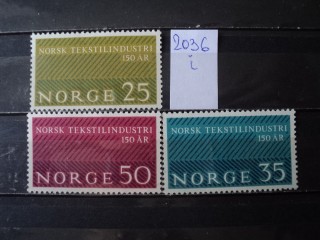 Фото марки Норвегия серия 1963г **