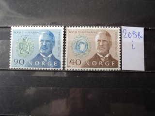Фото марки Норвегия серия 1969г *