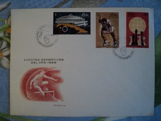 Фото марки Куба конверт