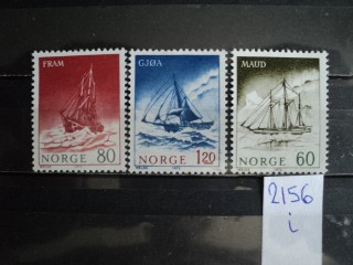 Фото марки Норвегия серия 1972г **