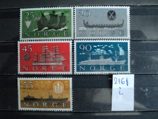 Фото марки Норвегия серия 1960г **