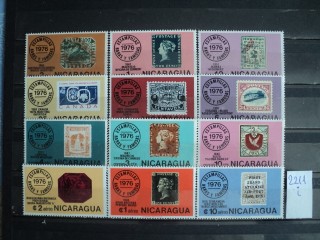 Фото марки Никарагуа серия **