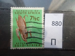 Фото марки Южная Африка 1967г