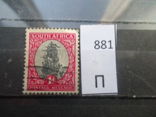 Фото марки Южная Африка 1943г