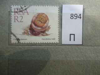 Фото марки Южная Африка 1988г