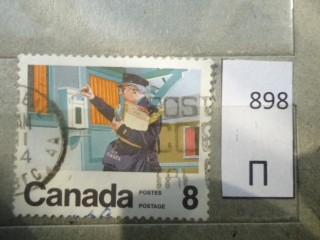 Фото марки Канада 1974г