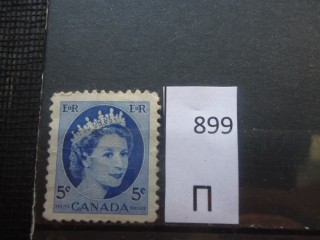 Фото марки Канада 1954г
