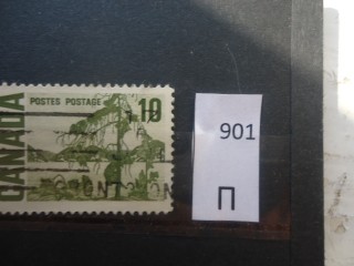 Фото марки Канада 1967г