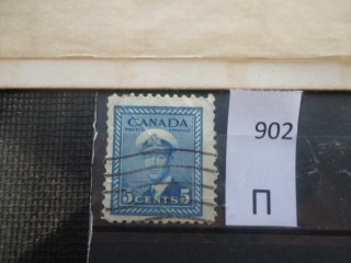 Фото марки Канада 1942г