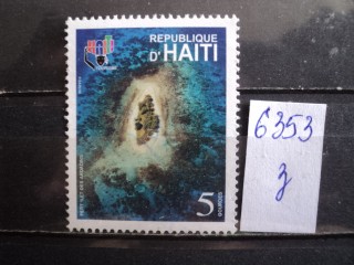 Фото марки Гаити 2001г **