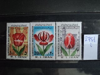 Фото марки Иран серия **