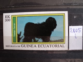 Фото марки ЭкваторГвинея блок **