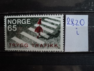 Фото марки Норвегия 1969г **