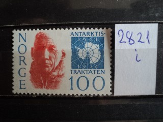 Фото марки Норвегия 1971г **