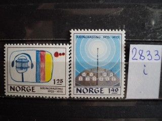 Фото марки Норвегия серия 1975г **