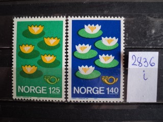Фото марки Норвегия серия **
