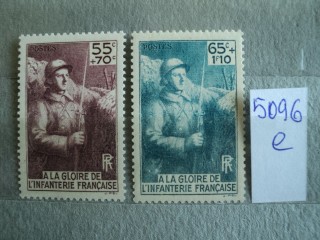 Фото марки Франция серия 1938г *