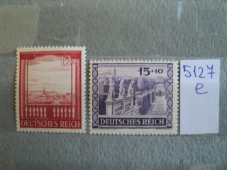 Фото марки Германия Рейх серия 1941г *