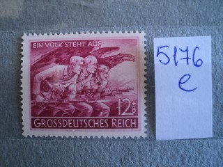 Фото марки Германия Рейх 1945г *