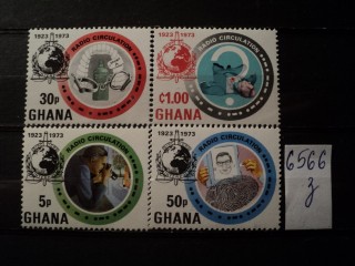 Фото марки Гана серия 