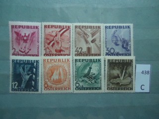 Фото марки Австрия 1946г серия **
