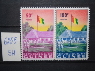 Фото марки Республика Гвинея 1959г серия **