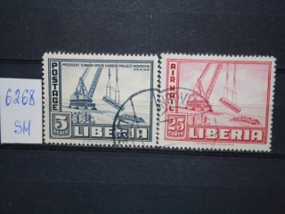 Фото марки Либерия 1946г серия