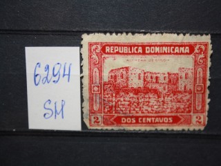 Фото марки Доминикана 1928г