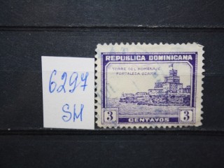 Фото марки Доминикана 1932г