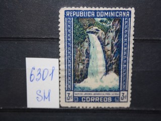 Фото марки Доминикана 1946г