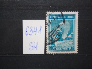 Фото марки Чили 1938г
