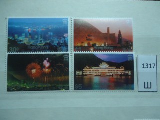 Фото марки Брит. Гонг Конг 1983г серия **