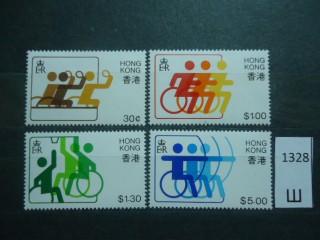Фото марки Брит. Гонг Конг 1982г серия **