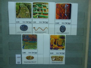 Фото марки Израиль 1976г серия **