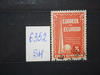 Фото марки Эквадор 1939г