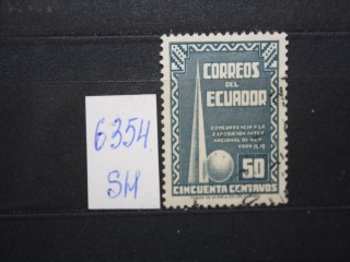 Фото марки Эквадор 1939г
