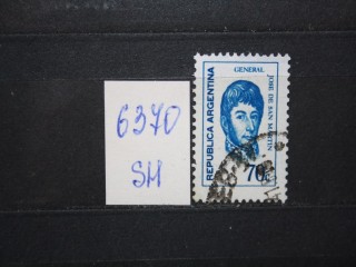 Фото марки Аргентина 1973г