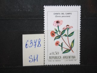 Фото марки Аргентина 1985г **
